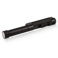 Doctor Penlight for Medical Use Nurse COB Work Aluminum LED Flashlight Mini Medical Pen Light NEBO Big Larry Franklin Dual Light