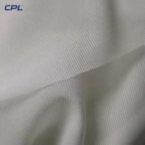 100% Polyester Tissu Tricot Interlignage Fusible Interfaçage Tissé Chaîne Tricoté Tissu pour Vêtements - Product Image 6
