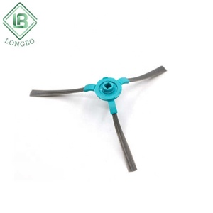 Recambio de cepillo lateral de 3 brazos, lavable y reutilizable, <span class=keywords><strong>Conga</strong></span> 1490 <span class=keywords><strong>1390</strong></span> 1290, accesorios de repuesto para aspiradora, 2 uds. - Product Image 4