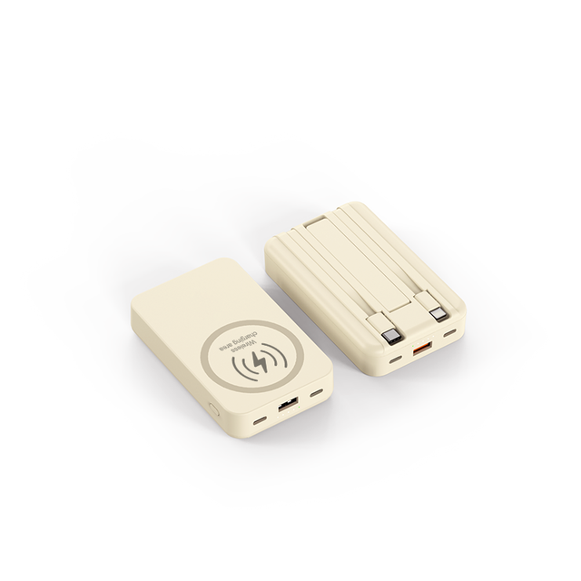 Grade-A Battery Advanced Mini Power Bank Fast Charge 10000mah 15W Wireless Magnetic Portable Power Bank OEM Power Bank