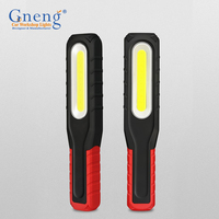 Zanzeen — lampe de poche Rechargeable USB, torche 10w magnétique multifonctionnelle à lumière Led, avec pince, pour atelier et voiture