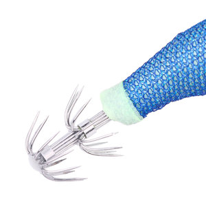 <span class=keywords><strong>2.2</strong></span> # aydınlık 9.3CM 8.5G kalamar Jig sert yem balıkçılık ahşap karides cazibesi kalamar Jig Lures - Product Image 5