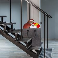Panier à linge sale pliable grande capacité, carré et rond, couleur unie, pour jouets et rangement d'escalier – Offre Spéciale