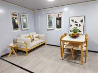 Contenedor de Envío Prefabricado Expandible, Almacenamiento Comercial Prefabricado, Casa Contenedor Prefabricada