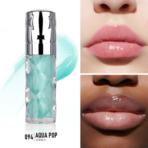 MLM Customizable A hydrating, long-lasting <b>lip</b> gloss that doesn't feel sticky and leaves <b>lips</b> looking plump mirror <b>lip</b> glaze - Product Image 2
