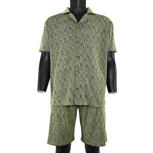 Gingtto abito corto uomo <span class=keywords><strong>s</strong></span> Set <span class=keywords><strong>Polo</strong></span> 2 pezzi estivo Set corto per uomo - Product Image 5