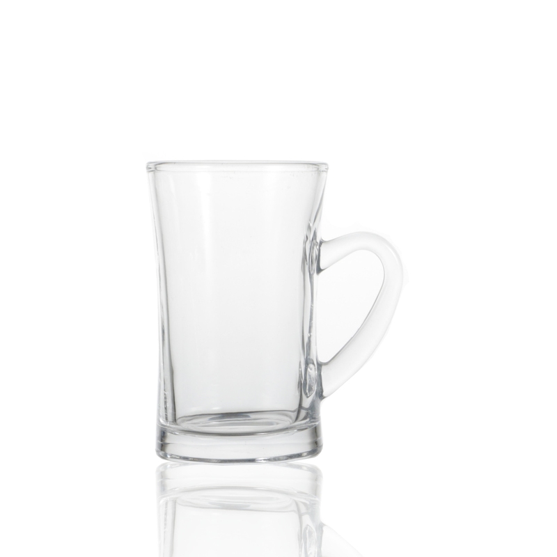 Transparent Glass Beer Beverage Cup Barware