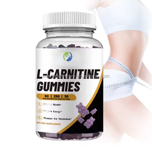 Ausreson OEM Acetil L-Carnitina L-tartrato Gomitas Adelgazantes Suplementos al por mayor L Carnitina Gummy - Product Image 1