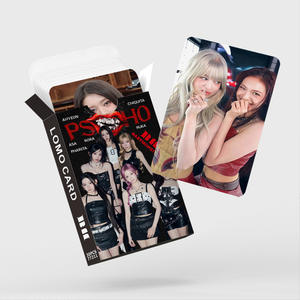 BABYMONSTER 30PCS/set Box Card 2nd Mini Album WE GO up Single PSYCHO AHYEON ASA RUKA RORA CHIQUITA RAMI PHARITA HD Selfie <span class=keywords><strong>Photo</strong></span> - Product Image 3