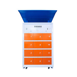 Motorcycle <strong>E</strong>-<strong>bike</strong> Scooter Battery Swapping <strong>Charging</strong> <strong>Station</strong> Intelligent Exchange Cabinet - Product Image 4