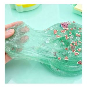 Kit de Slime DIY Divertido Hecho a Mano, Educativo, con Dijes de Gelatina Coloridos, para Actividades Escolares, Fiestas, Set de Modelado de Plastilina, Suministro Seguro - Product Image 6