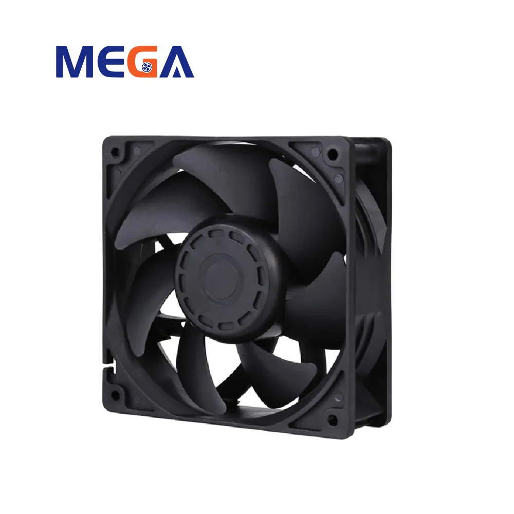 Fábrica vendas diretas 120x38mm 48v 11000rpm alta velocidade de refrigeração DC ventilador violento 4158 N/2H7P