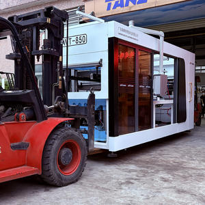 آلة صنع الأكواب البلاستيكية ذات الاستخدام الواحد بسعر تنافسي، آلة إنتاج أكواب الزبادي والحلويات للتغليف - Product Image 6