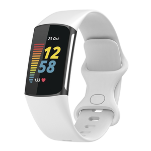 Correa de Silicona Suave para Reloj Inteligente, Correa Deportiva de Repuesto para <span class=keywords><strong>Fitbit</strong></span> <span class=keywords><strong>Charge</strong></span> <span class=keywords><strong>5</strong></span> y 6 - Product Image 3