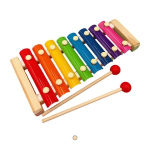 Hand-Struck Colorful Compact Parent-Child Activities Xylophone for Early Childhood Education - Product Image 1