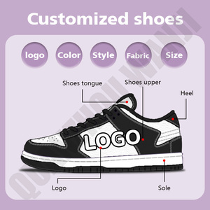 Nuovo stile all'ingrosso Best seller logo personalizzato colorato alto elastico traspirante Casual <span class=keywords><strong>sport</strong></span> Outdoor scarpe con logo personalizzato - Product Image 5