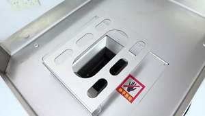 Machine à découper automatique électrique commerciale en acier inoxydable pour filets de poulet, viande de porc et de bœuf frais, et tranches de viande - Product Image 2