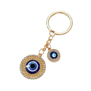 Fashion Alloy Keychains Hand Hearts Evil Eyes Religious <b>Key</b> <b>Rings</b> Elephant for Women <b>Men</b> Friendship Gift Handbag Decorations - Product Image 5