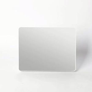 Top Custom Logo Decor Rectangle Shape Cosmetic Sublimation Magic Makeup <b>Mirror</b> Table Photo <b>Frame</b> Blanks With Led Light - Product Image 1
