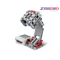 ZMROBO Kits de Construcción de Robots Educativos STEM de Primera Categoría, Kit Educativo Kid WiseKit con Programación de Código y Robots de Plástico, Precio de Fábrica