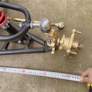 Accessori Modificati per Go-kart a Tre e Quattro Ruote: Sospensione <span class=keywords><strong>Anteriore</strong></span>, Asse <span class=keywords><strong>Anteriore</strong></span> ATV, Gruppo Freno e Sterzo - Product Image 3