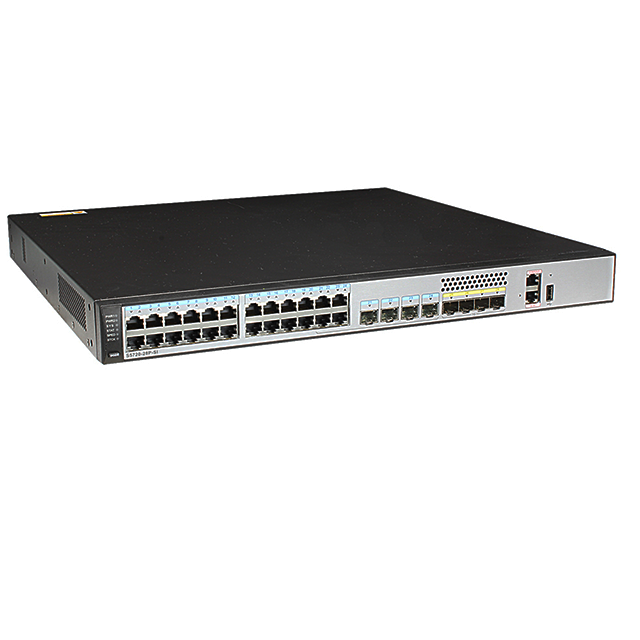 Hot Sale S5720-28P-SI-AC Switch 24 Port Gigabit Ethernet Switch S5720-28P-SI-AC 10/100/1000BASE-T 4*combo ports network switch