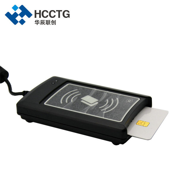 EMV USB/RS232 NFC + IC Chip Combo Card Reader Contact & Contactless Smart Card Reader ACR1281U-C1