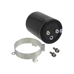 Condensateur de châssis LNX2W272MSEH en aluminium 2700uF 20% 450V à visser - Product Image 1