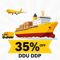 Fret DDP pas cher Chine-Italie UPS DHL FedEx Global Express Porte-à-Porte Agent d'expédition aérien maritime et routier