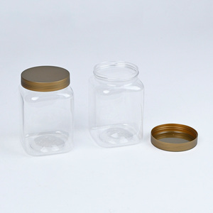 Bocaux en PET blanc de qualité alimentaire BRC avec bouchon à vis à large ouverture pour <span class=keywords><strong>lait</strong></span> en <span class=keywords><strong>poudre</strong></span> – Bouteilles en plastique - Product Image 2