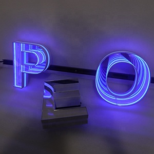 Prezzo di fabbrica nuova tendenza Infinity <span class=keywords><strong>lettere</strong></span> specchio led segno al neon magico infinito specchio <span class=keywords><strong>lettere</strong></span> luminose per custom led neon - Product Image 6