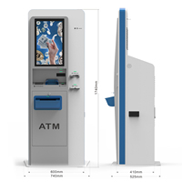 Mesin ATM Estar Harga Terjangkau, Pemasok Mesin Pengeluaran Uang Tunai, Produsen Kios Pembayaran Desain Khusus