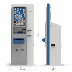 Cajero Automático Estar a Bajo Precio, Proveedores de Máquinas de Efectivo, Fabricación de Quioscos de <span class=keywords><strong>Pago</strong></span> con Diseño Personalizado - Product Image 5