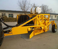 Engrais automatique de champignon de tracteur de tourneur de compost nouvel état pour la ferme et l'usine de fabrication
