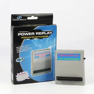 Replacement Game Cheat Cartridge for Sony Playstation1 PS1 PS Action Replay Card Power Replay Game Consoles Accessories