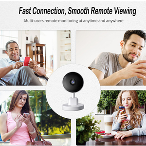 UEMON Smart Home Tuya App 1MP 2MP Mini Wifi Cámara IP <span class=keywords><strong>Funciona</strong></span> con <span class=keywords><strong>Alexa</strong></span> y Google Home - Product Image 2