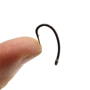Pêche à la carpe Hameçon affûté à la main Curve Shank XX hameçon <span class=keywords><strong>micro</strong></span> barbe extrêmement tranchant - Product Image 3