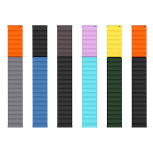RYB Compra 200 Conjuntos y Obtén 1 Cupón Correa Magnética Ajustable de Silicona para <span class=keywords><strong>IWatch</strong></span> Ultra 2 Ultra Series 9 8 7 SE 6 5 4 3 2 1 - Product Image 6