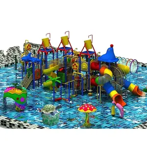 สไลเดอร์ไฟเบอร์กลาสสำหรับสวนสนุกสไลเดอร์สวนน้ำสไลเดอร์เพื่อความบันเทิงสนามเด็กเล่น
