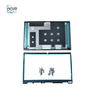SZ-Wisbuild Yeni Laptop <span class=keywords><strong>LCD</strong></span> Arka Kapağı + Ön Çerçeve Kapağı + Menteşe Seti ThinkBook 15 G2 G3 ARE ACL ITL Siyah için - Product Image 2