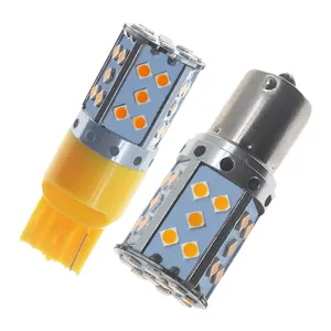 发光二极管制造商高流明T10 10贴片7020发光二极管10SMD 7014 194 168 501W5W汽车间隙灯6500K冷白DC 12V