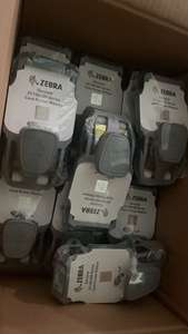 Nuovo nastro originale originale Zebra ZC300 nastro di inchiostro nero per stampante Zebra ZC300 - Product Image 4