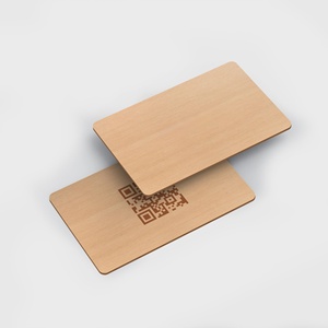 Tarjeta Inteligente de Madera RFID de Alta Calidad, Tarjeta NFC de Madera - Product Image 4