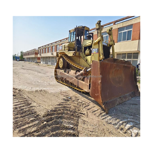 Componentes Principales Usados para Bulldozer Caterpillar D9/D9N/D9R/D9L: Motor, Rodamiento, Bomba, Caja de Cambios - Modelo 2021, Capacidad de Empuje de 10m - Product Image 1