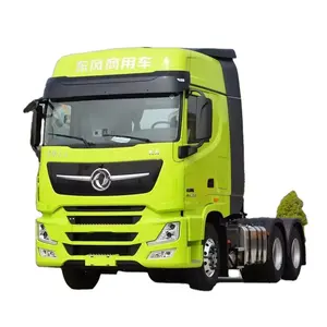 Dongfeng ticari araç Tianlong amiral gemisi KX kral versiyonu 660 beygir gücü 6X4 traktör