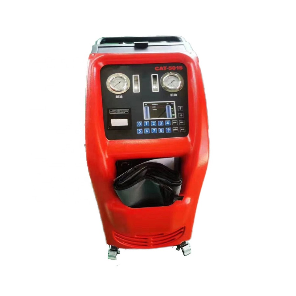 Automatic transmission cleaning and oil changing machine CAT-501S for launch