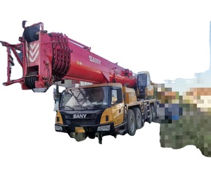 Année 2022 fabriquée sany 80t grue SANY STC800c6 utilisée STC500 STC55 STC750 grue mobile lourde d'occasion - Product Image 1