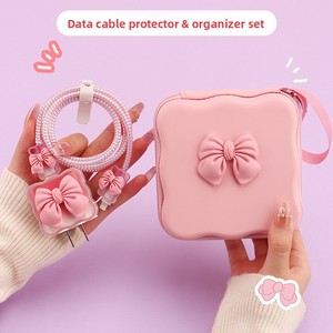 Funda Protectora para <span class=keywords><strong>Cargador</strong></span> Big Wave/Bow para 15promax, Carga Rápida <span class=keywords><strong>de</strong></span> 20W para Cable <span class=keywords><strong>de</strong></span> Datos, Anti-Rotura - Product Image 5