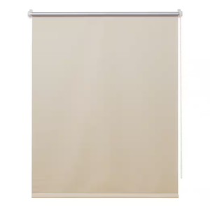 Fast Shipping Mini Roller Blinds for <strong>Windows</strong> with Clamp Bracket, Blackout Side Pull Blinds, Operation Via Chain Hoist - Product Image 5