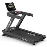Tapis roulant commercial personnalisé à écran LED amélioré de 21,5 pouces, 3,0 CV, très vendu, pour salle de sport et usage domestique, avec chargeur sans fil